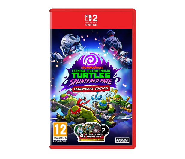 Switch Teenage Mutant Ninja Turtles: Splintered Fate - Legendary Ed - 1594364 - zdjęcie